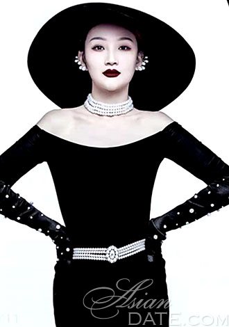 Beautiful Asian Member Yanmei From Nanchang 37 Yo Hair Color Black