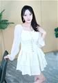 Beautiful pictures: caring, attractive Asian member Xiaofang