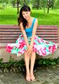 Gorgeous girls only: young Asian bride Fengyan