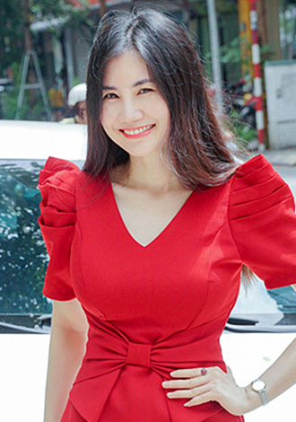 Most gorgeous profiles: Thi Nguyet from Guilin, member in China